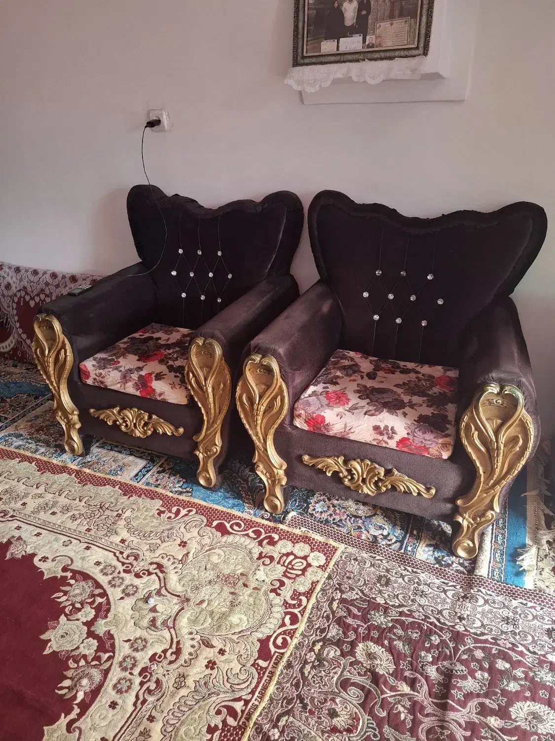 مبلمان|مبلمان خانگی و میز عسلی|رودسر, |دیوار