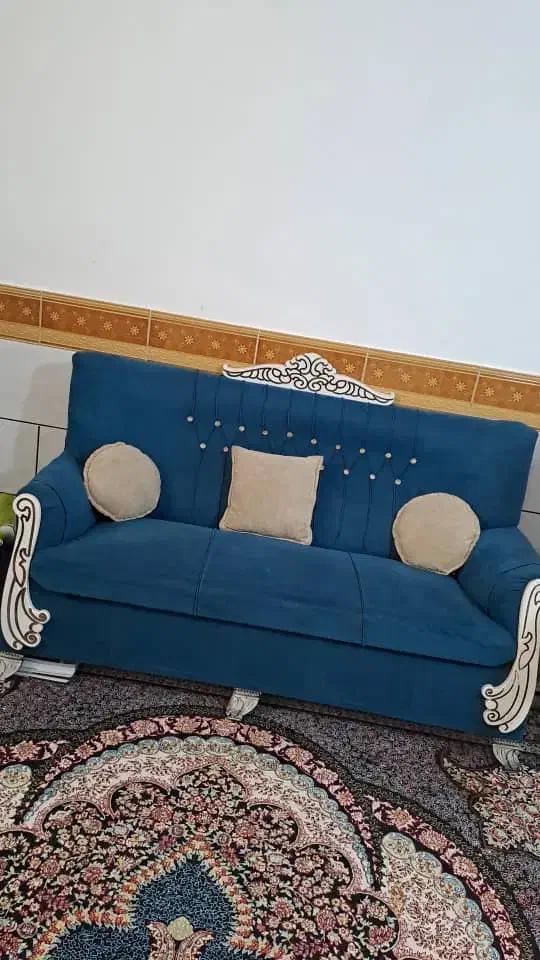 مبلمان هفت نفره|مبلمان خانگی و میز عسلی|ماهدشت, |دیوار