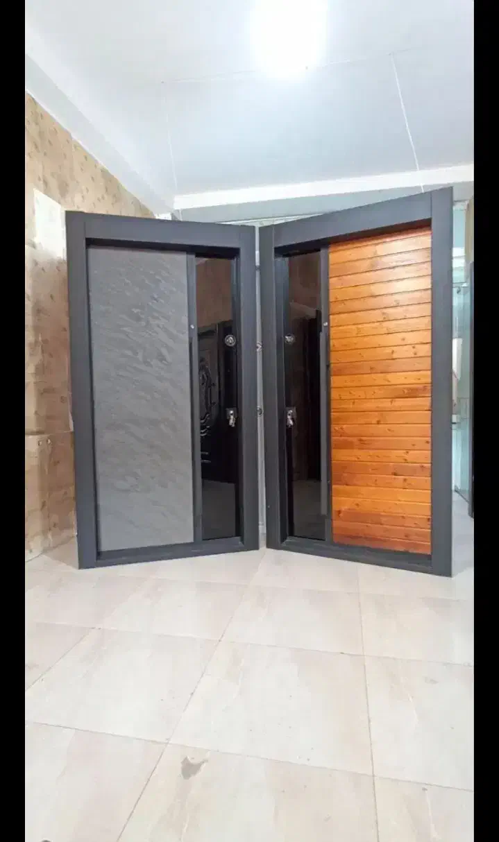 ترموود ضد سرقت K46115 درب ضدسرقت ورودی ضد آب|مصالح و تجهیزات ساختمان|صفادشت, |دیوار