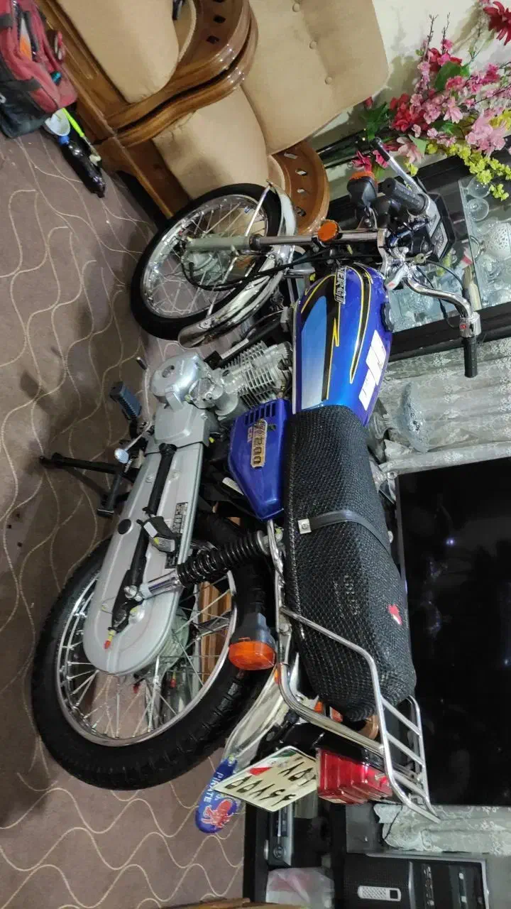 موتورسیکلت انرژی ۱۵۰- مدل ۹۵ کاربراتور - استارتی|موتورسیکلت|اهواز, نادری|دیوار