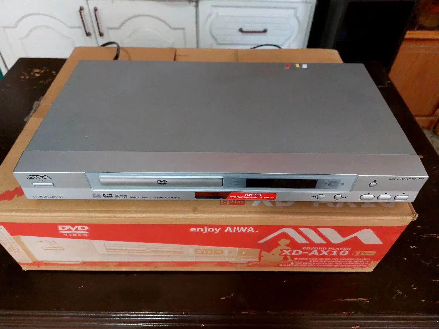 DVD/CD پلیر AIWA|پخش‌کننده DVD و ویدیو|ارومیه, |دیوار
