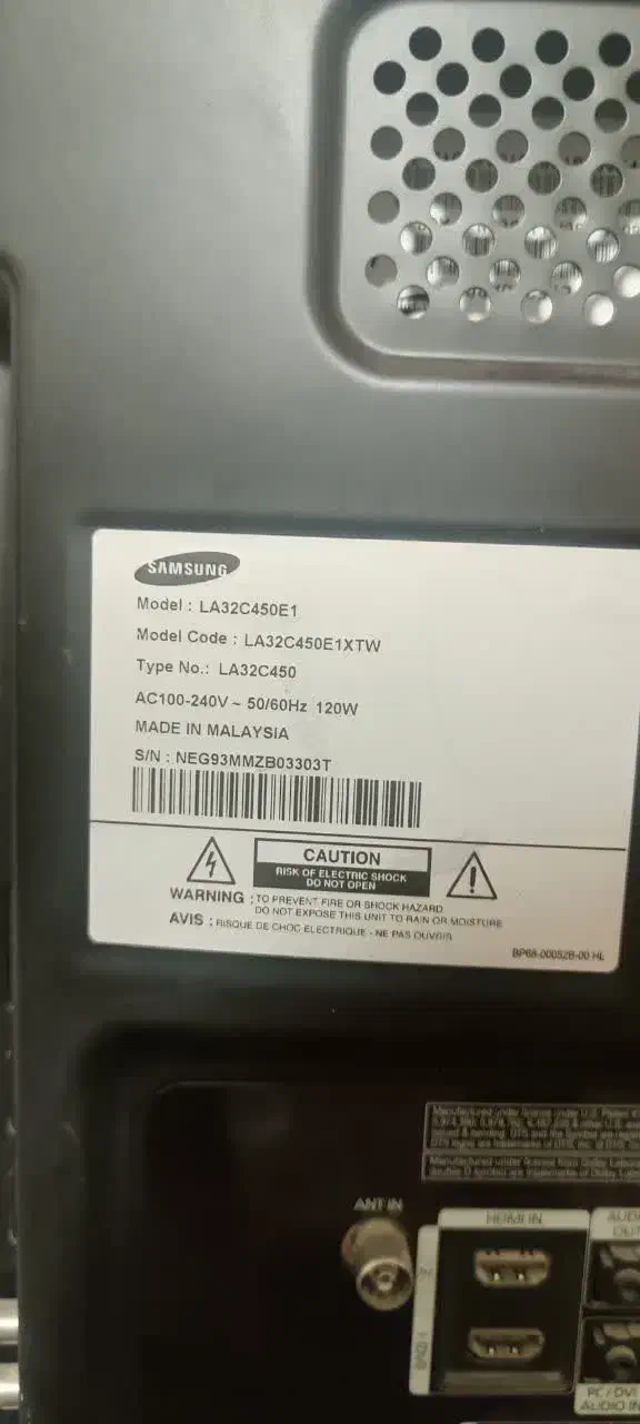 تلوزیون تلویزیونtv سامسونگ۳۲Lcd|تلویزیون و پروژکتور|تهران, بریانک|دیوار