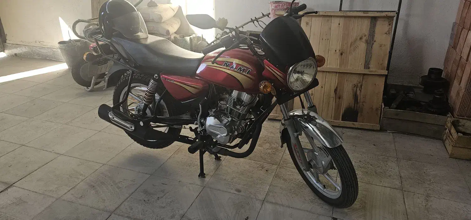 نامی باکسر|موتورسیکلت|تبریز, |دیوار