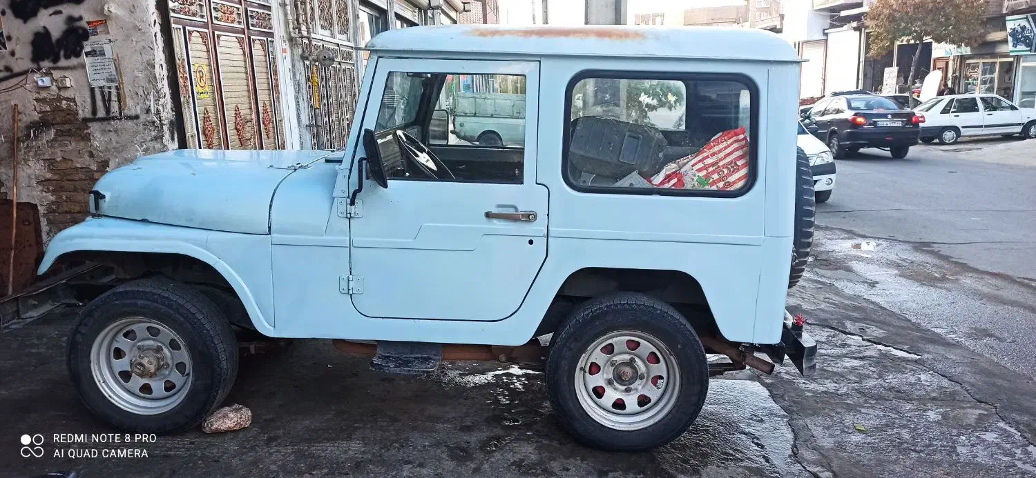 جیپ صحرا مدل 1371|خودرو کلاسیک|بوکان, |دیوار