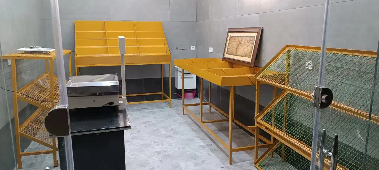 لوازم میوه فروشی|فروشگاه و مغازه|اصفهان, تخت فولاد|دیوار