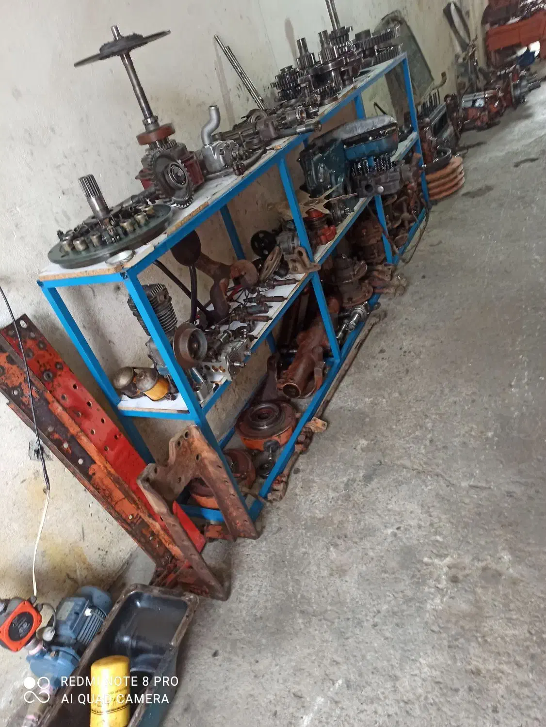 اوراق تراکتور رومانی و فرکوسن|قطعات یدکی و لوازم جانبی|نقده, |دیوار