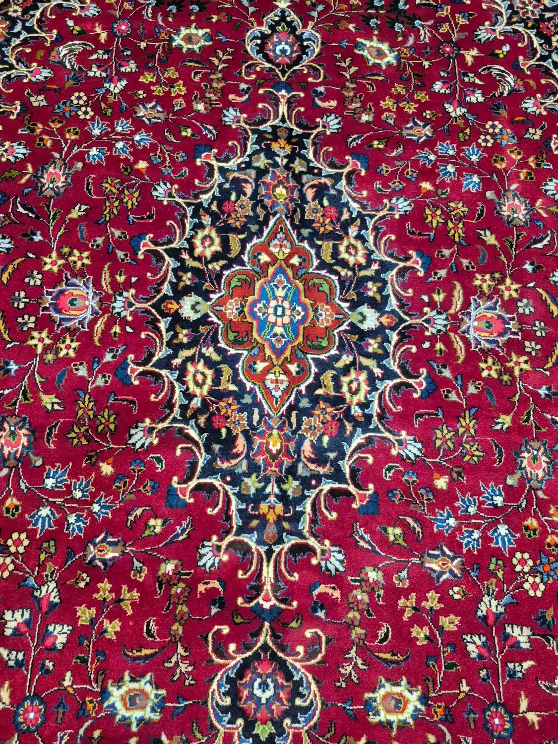 فرش دستباف ۱ جفت ۹ متری.گالری فرش ایران|فرش|مشهد, حجت|دیوار