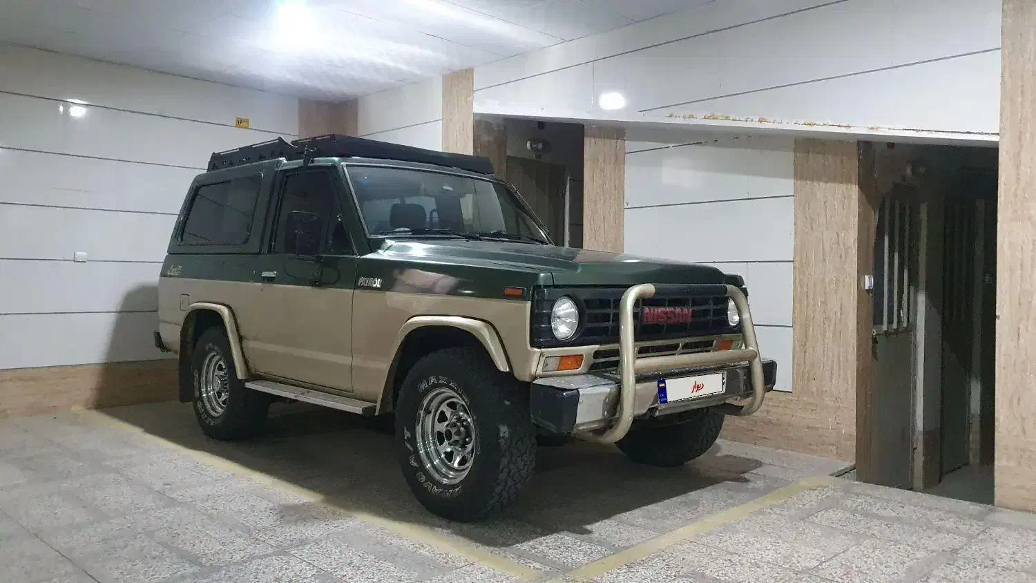 پاترول مدل 77بسیار تمیز|خودرو سواری و وانت|مشهد, امیریه|دیوار