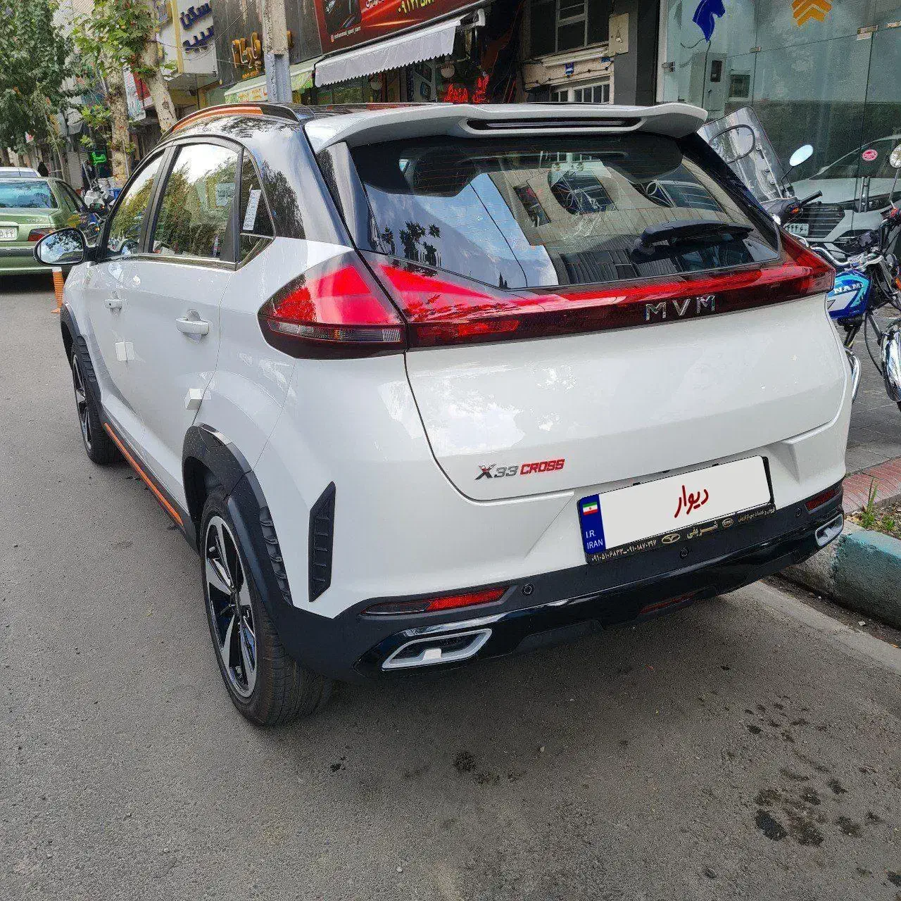 ام‌وی‌ام X33 Cross صفر ( نقد و اقساط )|خودرو سواری و وانت|تهران, دردشت|دیوار