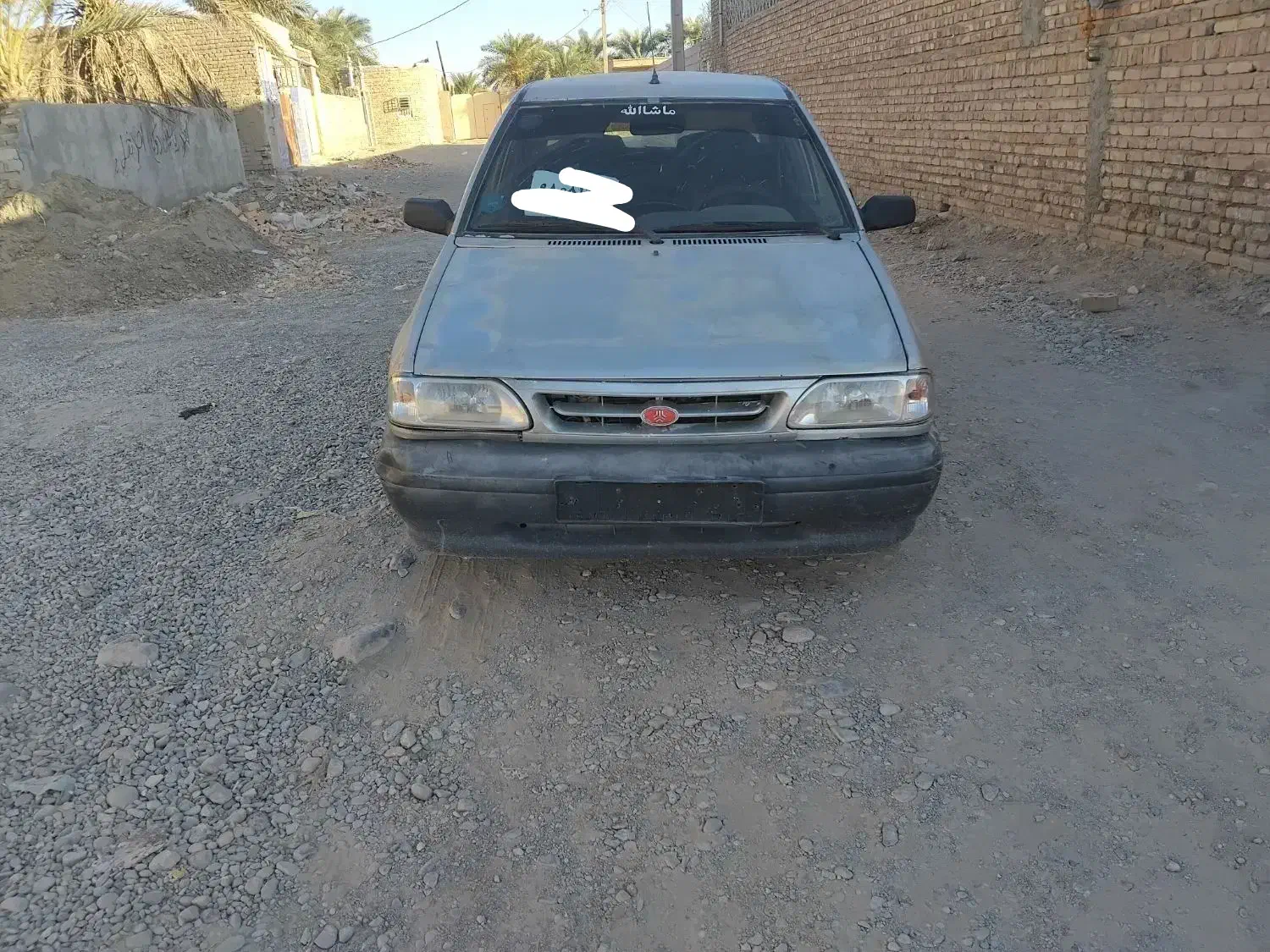 پراید نقره ای نود 131|خودرو سواری و وانت|ایرانشهر, |دیوار