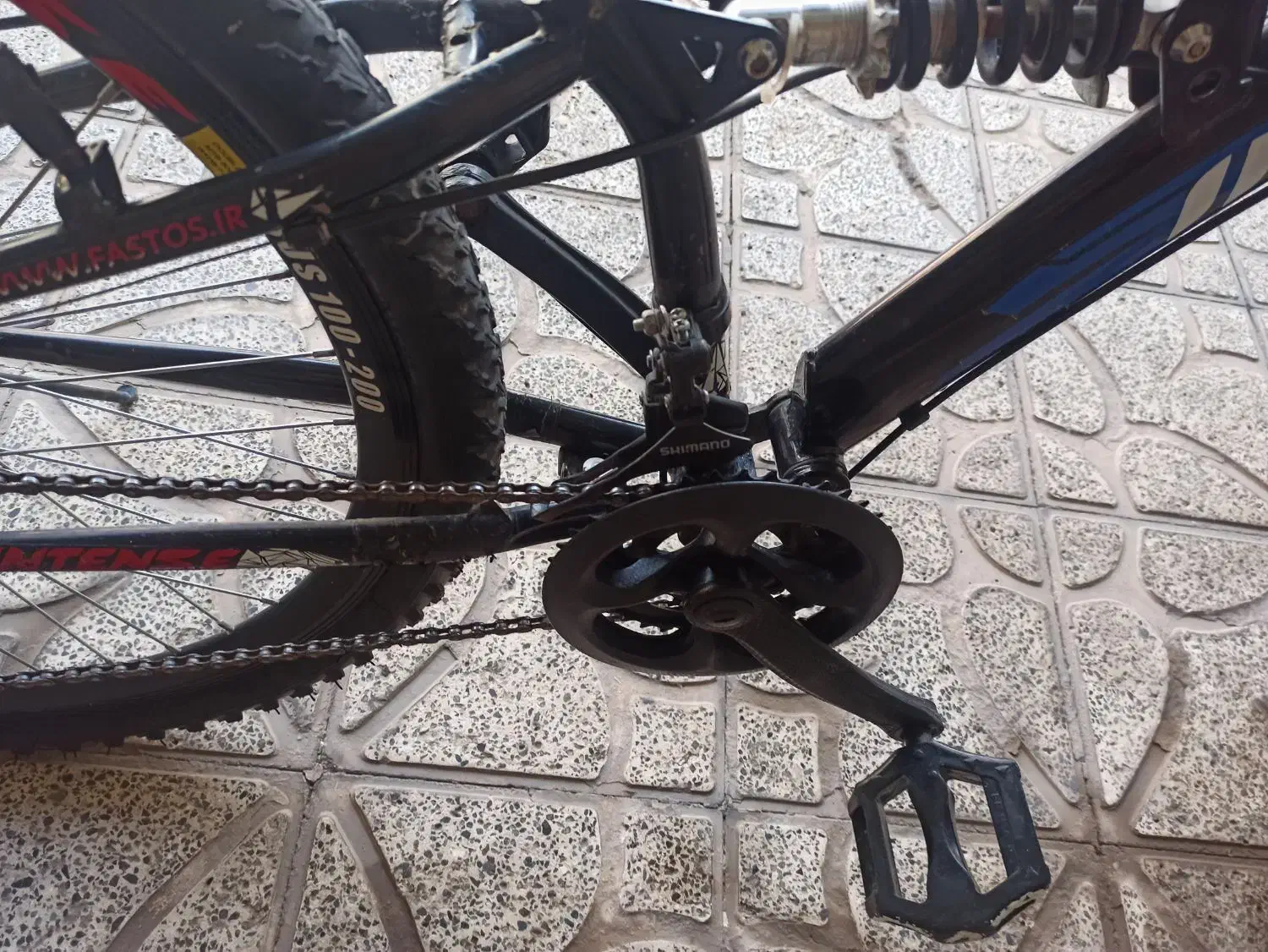 دوچرخه|دوچرخه، اسکیت، اسکوتر|نیشابور, مازول|دیوار