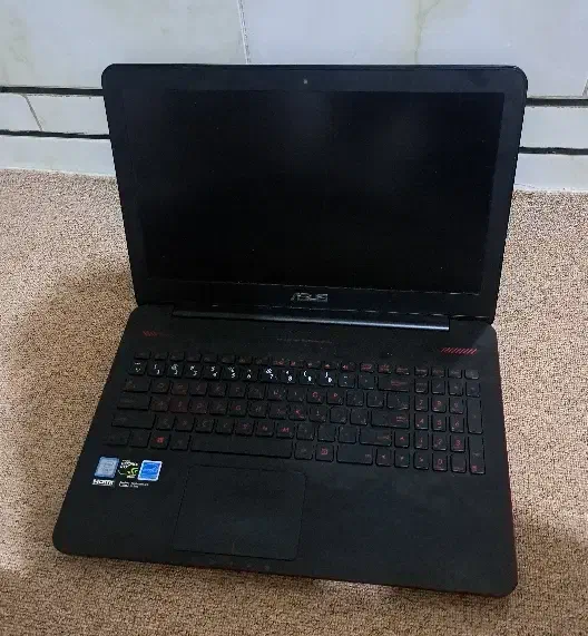 لب تاب asus درجه یک|رایانه همراه|نجف‌آباد, منتظری جنوبی|دیوار