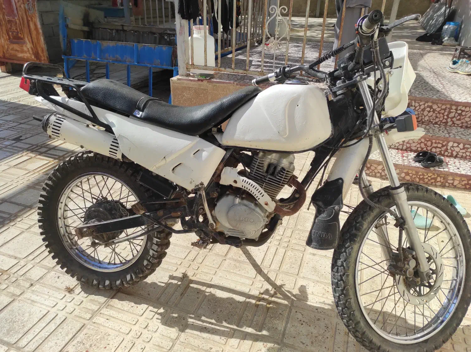 تریل 150|موتورسیکلت|نهاوند, |دیوار