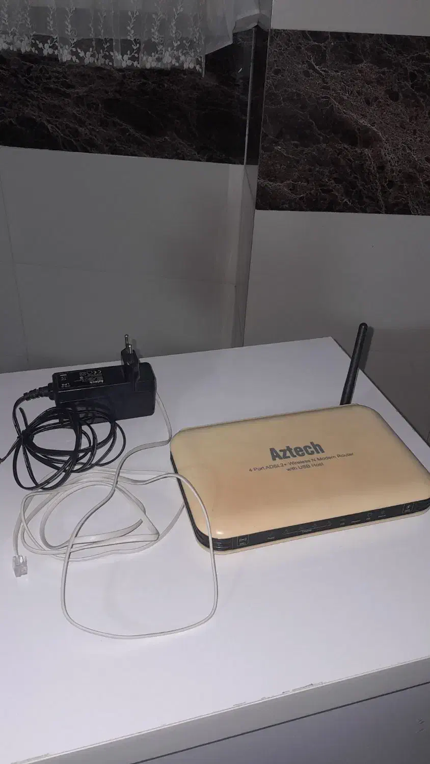 مودم Adsl آزتک Dsl5005|مودم و تجهیزات شبکه|بوکان, |دیوار
