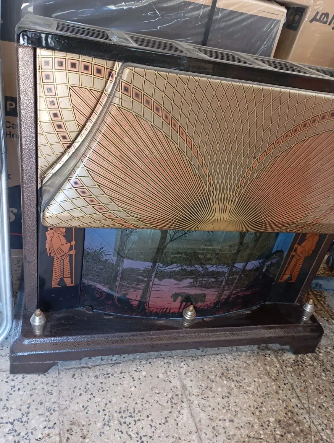 بخاری گازی مشهد دوام در حد نو..|بخاری، هیتر، شومینه|پارس‌آباد, |دیوار