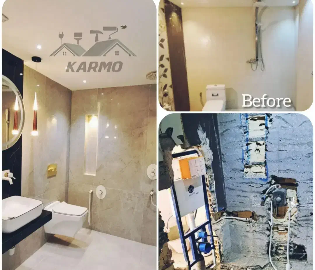 تخریب وتعمیرات خونه قدیمی و جدید با بهترین طراحی|خدمات پیشه و مهارت|ایلام, |دیوار