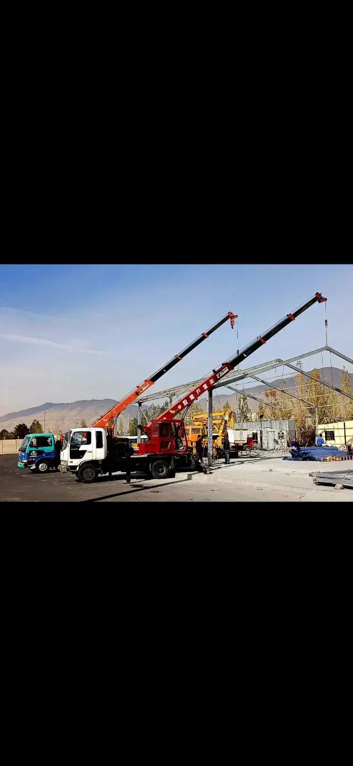 اجاره جرثقیل امید|خودرو سنگین|تهران, صادقیه|دیوار