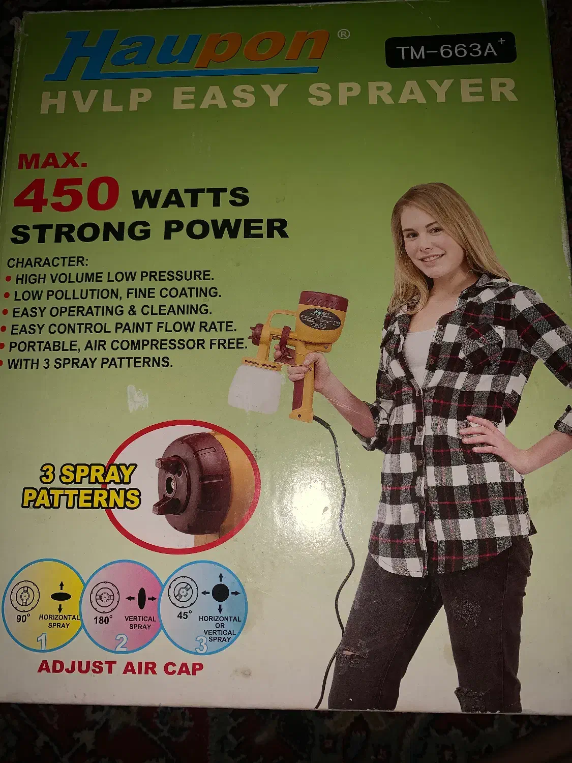 پیستوله برقی ۴۵۰ وات|ابزارآلات|شیراز, شهرک مهدی‌آباد|دیوار