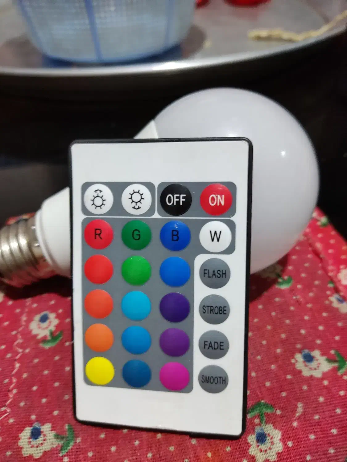 لامپ 7رنگ|لامپ و چراغ|فسا, |دیوار