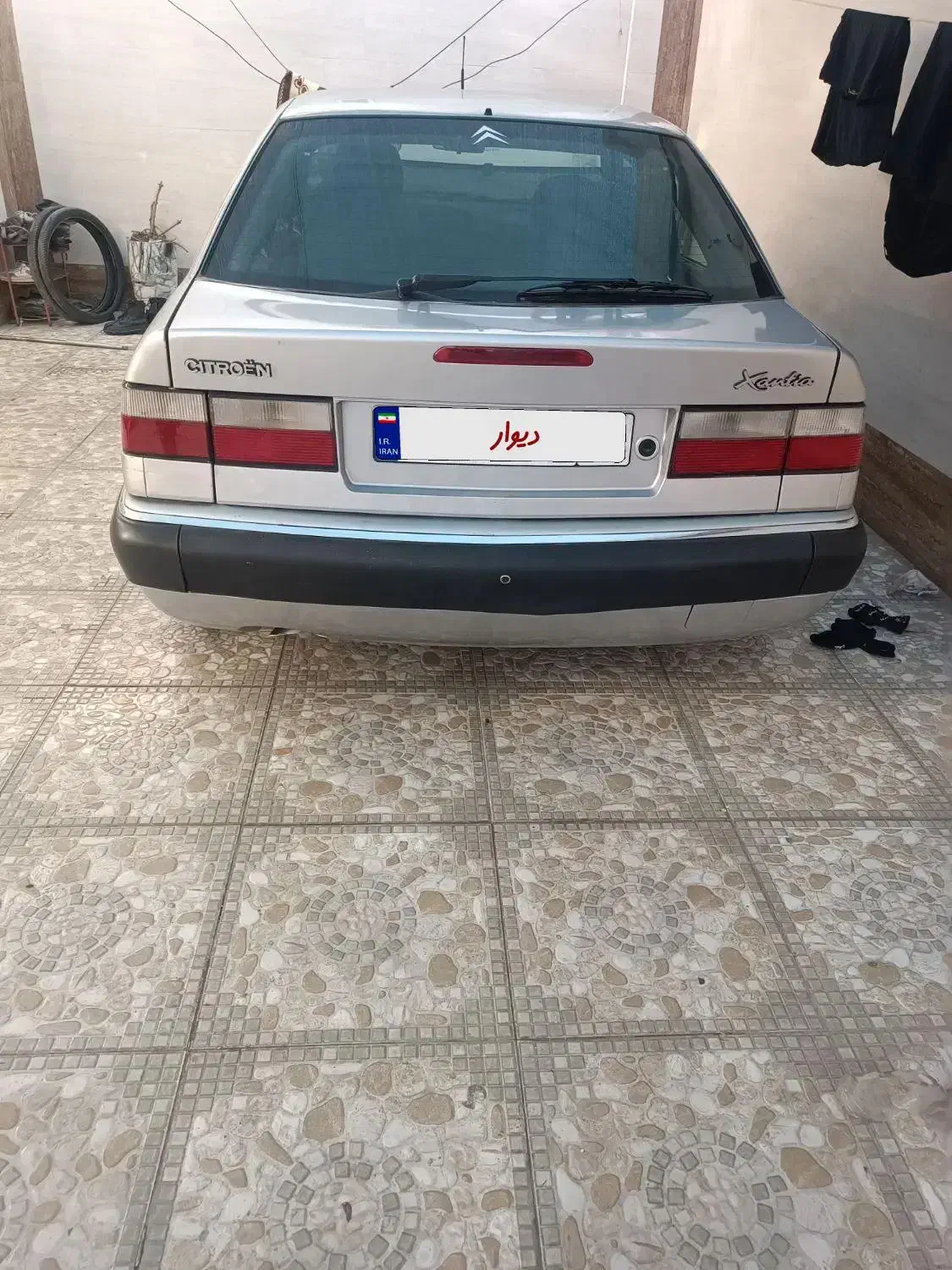 زانتیا تمیز۸۴|خودرو سواری و وانت|زاهدان, |دیوار