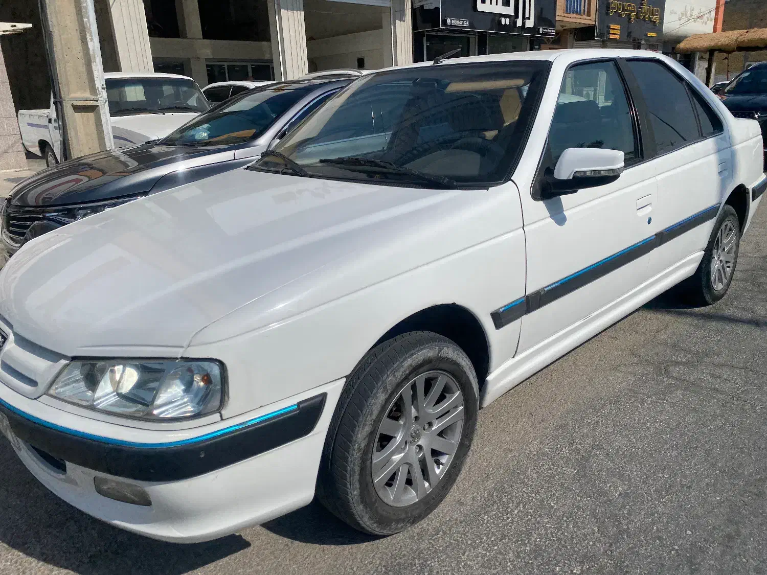 پارس سال مدل ۴۰۱ موتور جدید سیمی|خودرو سواری و وانت|لامرد, |دیوار