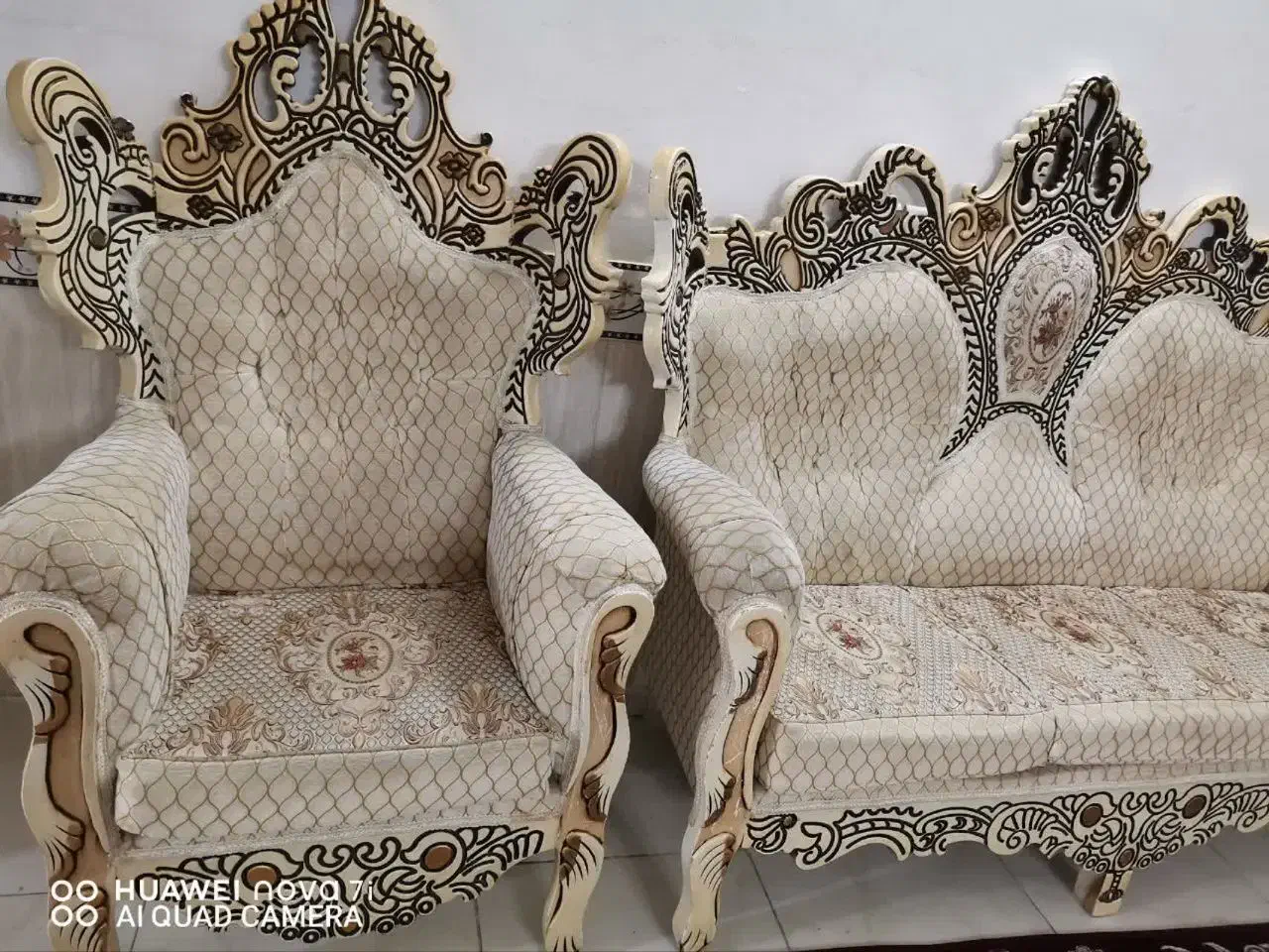 مبل سلطنتی|مبلمان خانگی و میز عسلی|بیرجند, |دیوار