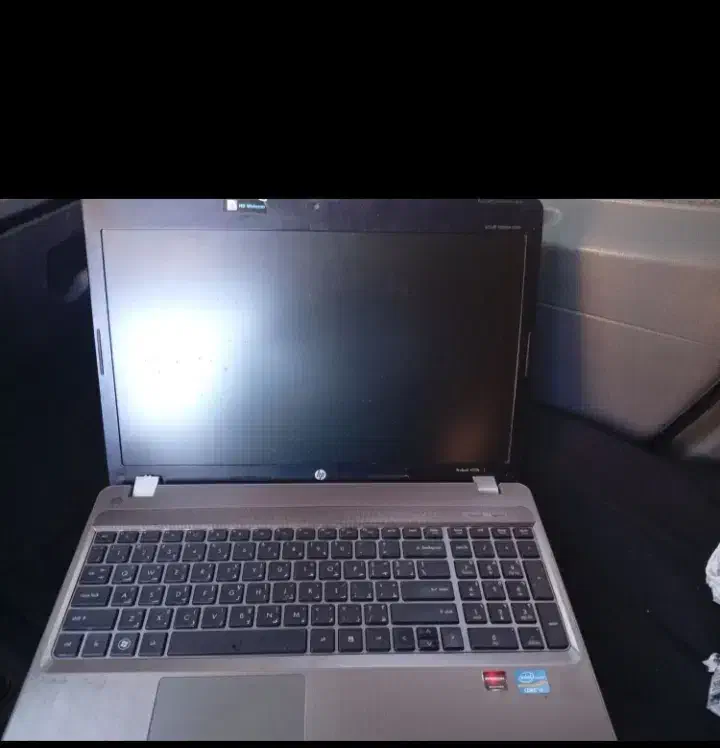لپ تاپ hp مدل 4530|رایانه همراه|شیراز, غدیر شمالی|دیوار