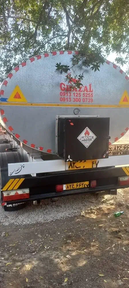 تانکر قیر دوجداره|خودرو سنگین|دلیجان, |دیوار