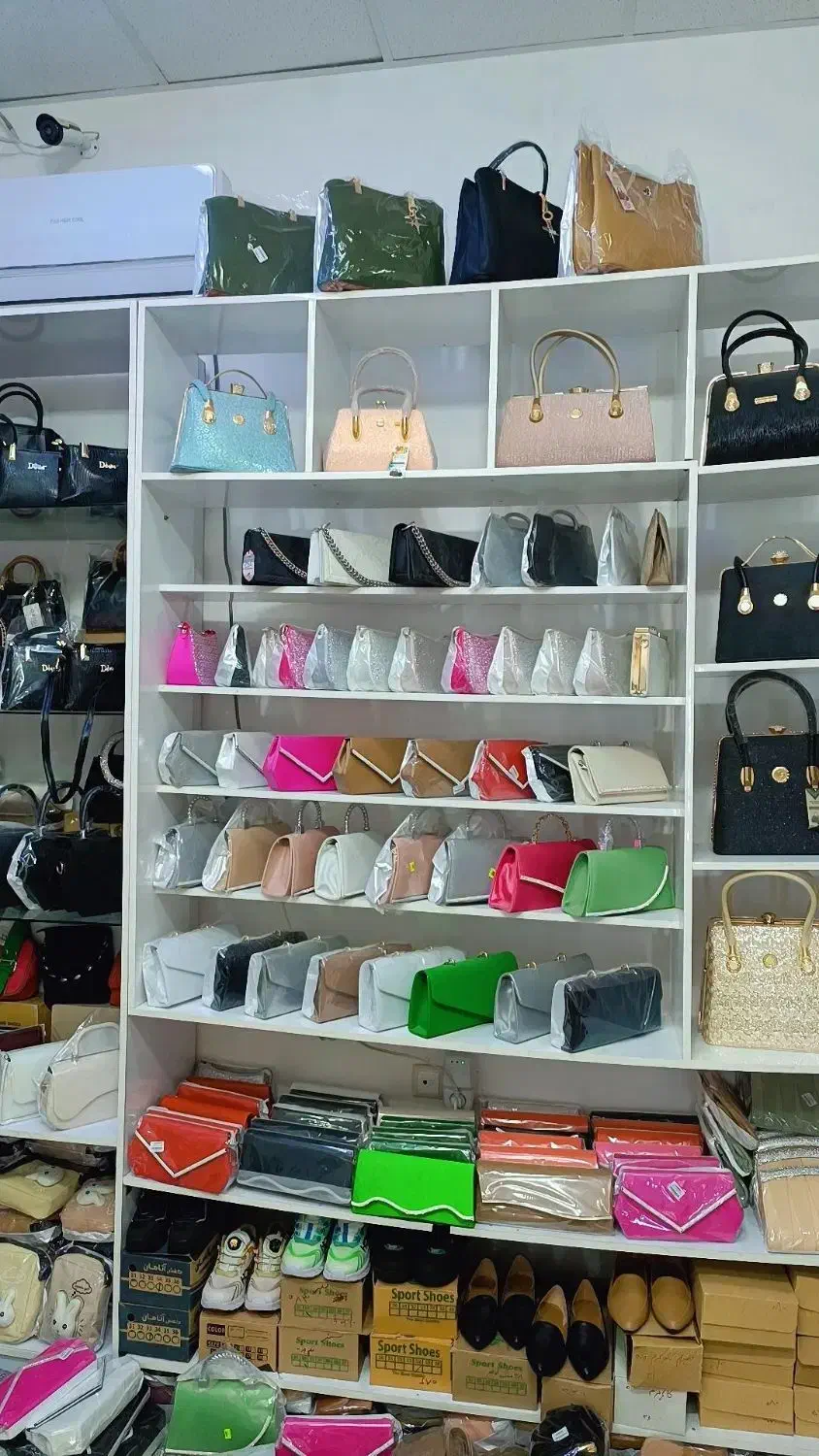 فروشنده خانم برای فروش کیف و کفش|استخدام بازاریابی و فروش|سراوان, |دیوار