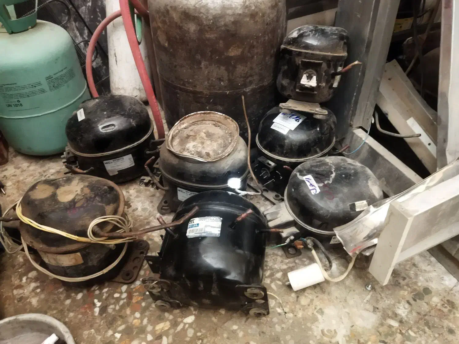 موتور یخچال|یخچال و فریزر|خمینی‌شهر, |دیوار