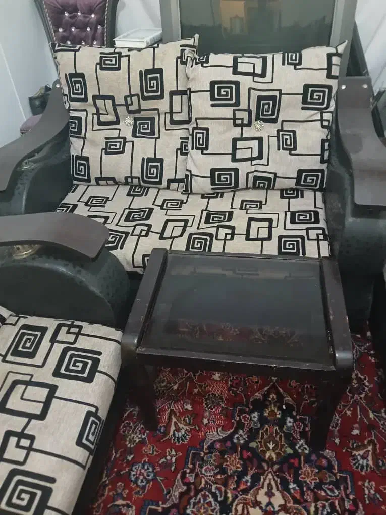 مبل ۷نفره|مبلمان خانگی و میز عسلی|سهند, |دیوار