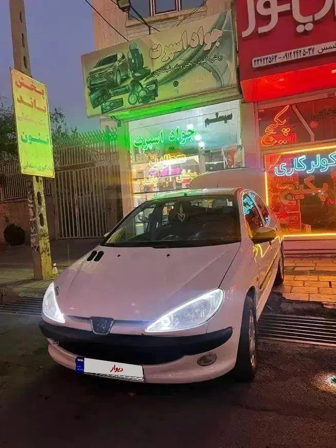 پژو 206 sd V8|خودرو سواری و وانت|زنجان, |دیوار