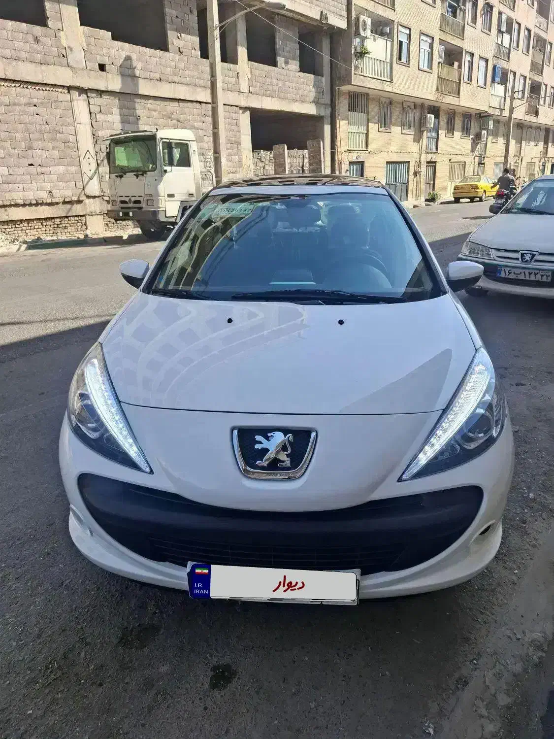207 پانا مدل ۱۴۰۱|خودرو سواری و وانت|ری, دولت‌آباد|دیوار