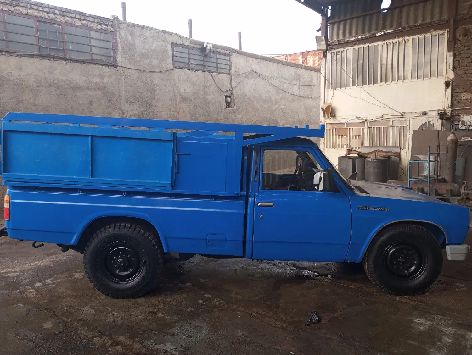 نیسان وانت کمپرس۸۶|خودرو سواری و وانت|تربتحیدریه, طالقانی|دیوار