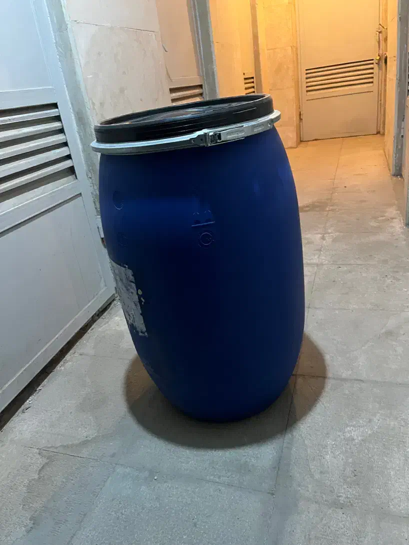 دبه بشکه نو|ظروف نگهدارنده، پلاستیکی، یکبارمصرف|اصفهان, شفق|دیوار