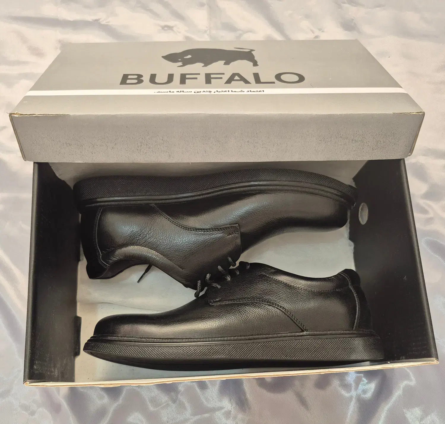 کفش مردانه تمام چرم برند بوفالو|کیف، کفش، کمربند|شاهینشهر, حافظ شمالی|دیوار