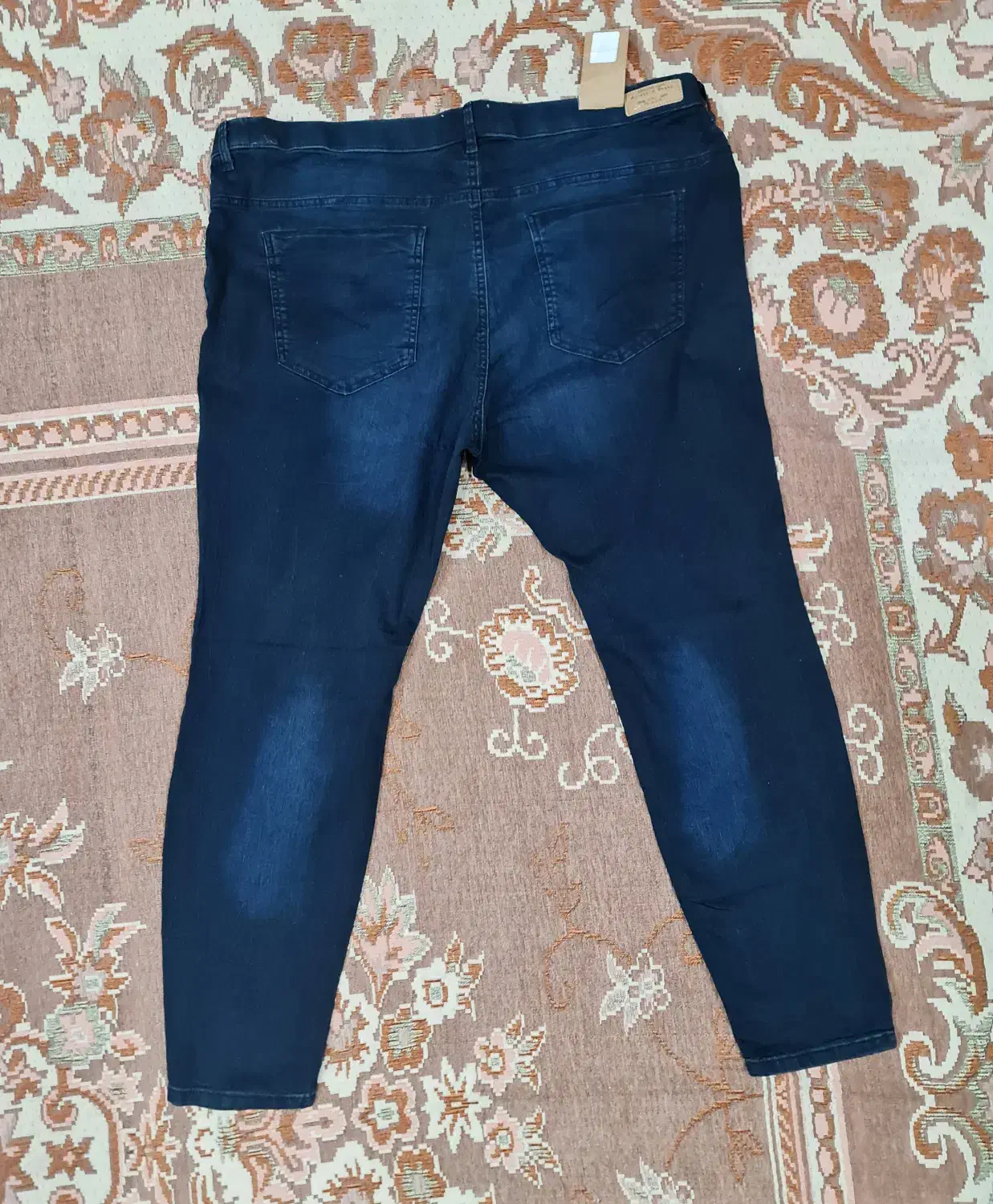 شلوار لی کشی کاغذی سایز بزرگ|لباس|شهرکرد, |دیوار