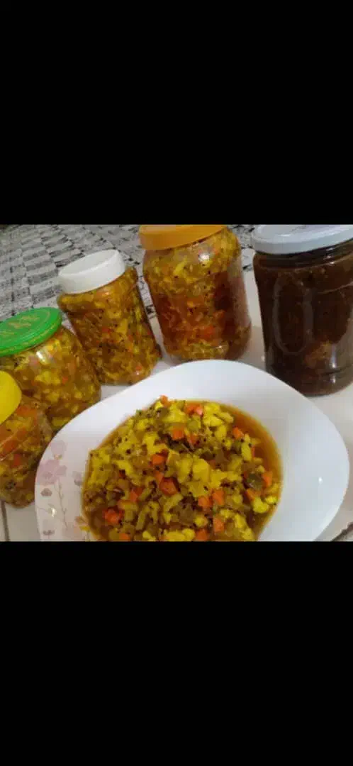 ترشی خانگی|خوردنی و آشامیدنی|میناب, |دیوار