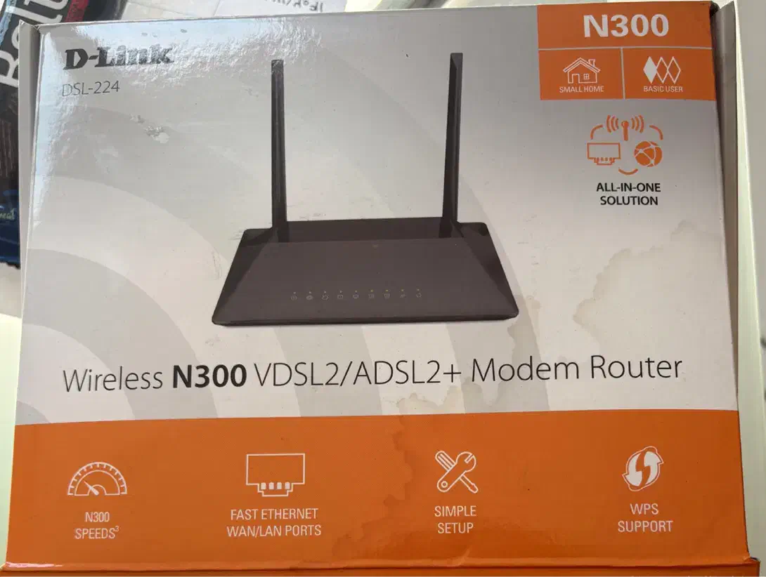 مودم دو آنتن D-Link / VDSL|مودم و تجهیزات شبکه|تبریز, |دیوار