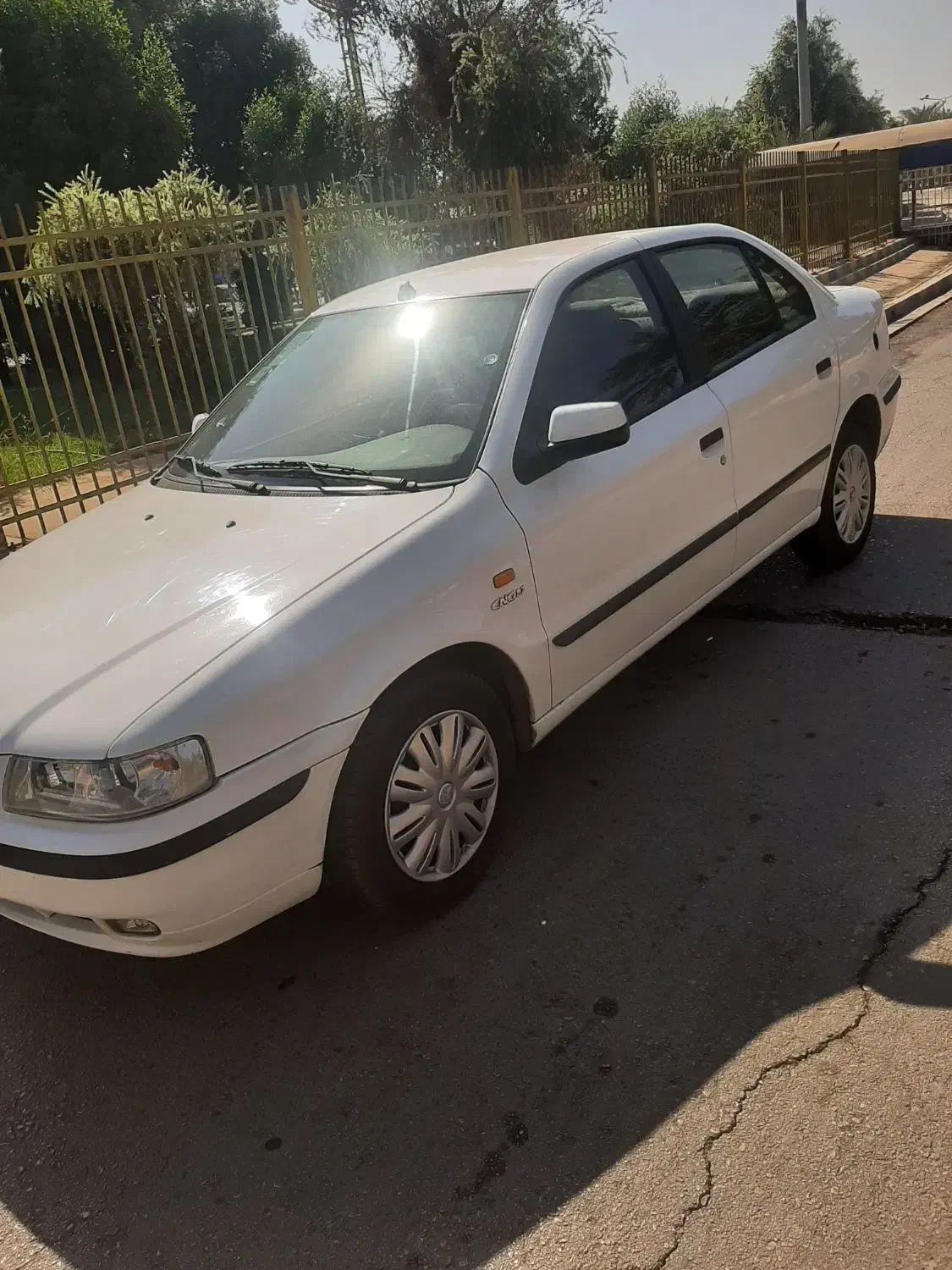 سمند lx ef7دوگانه کارخانه مدل ۹۸|خودرو سواری و وانت|مسجد سلیمان, |دیوار