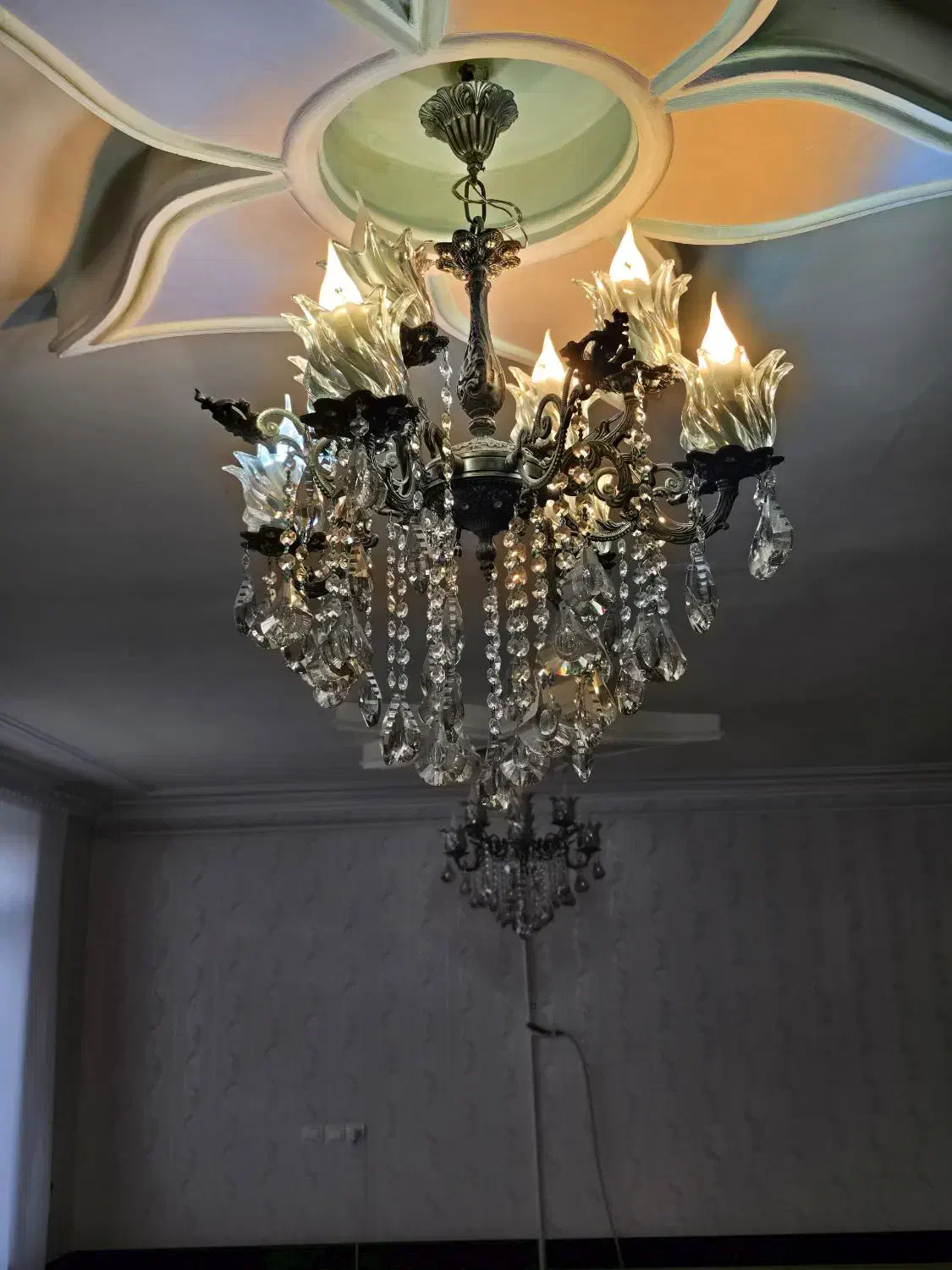 فروش لوستر|لوستر و چراغ آویز|همدان, |دیوار