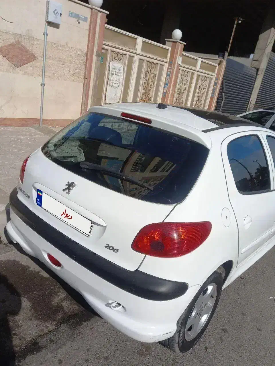 ۲۰۶ تیپ ۳ پانا|خودرو سواری و وانت|شهر ری, سیزده آبان|دیوار