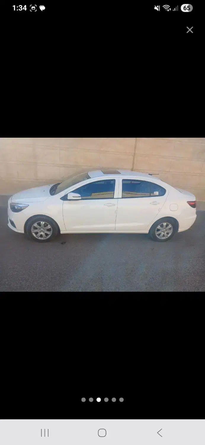 شاهین g سانروف دار واقعا تمیز|خودرو سواری و وانت|سراب, |دیوار