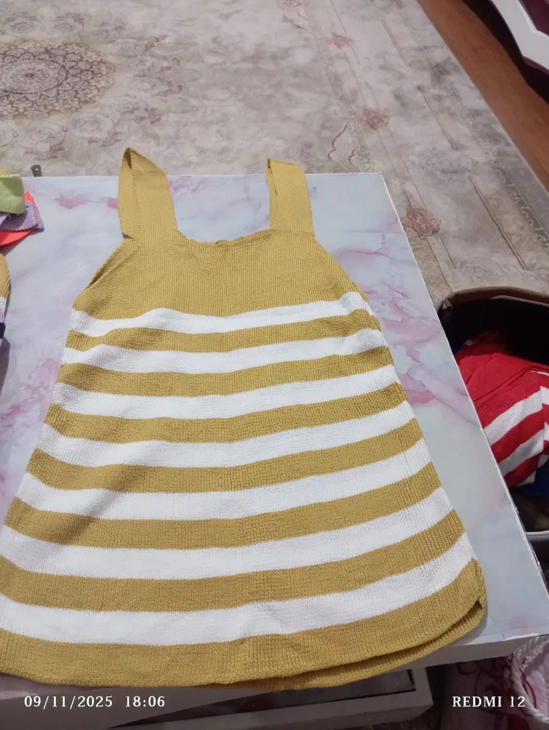 تاپ زنانه|لباس|پرند, فاز ۵|دیوار