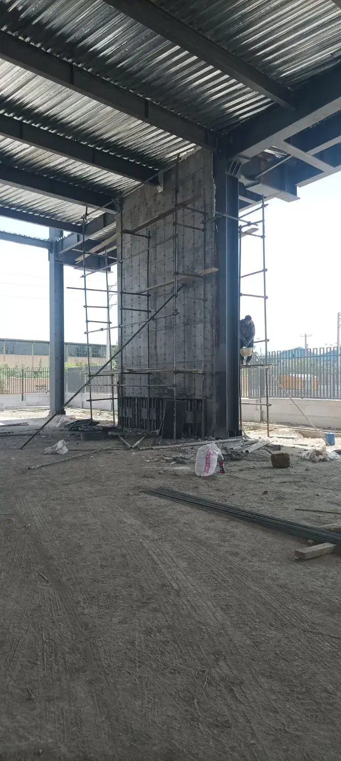 اجرای قالب فلزی،سقف عرشه فولادی،ارمتور.استخر،|خدمات پیشه و مهارت|مشهد, احمدآباد|دیوار