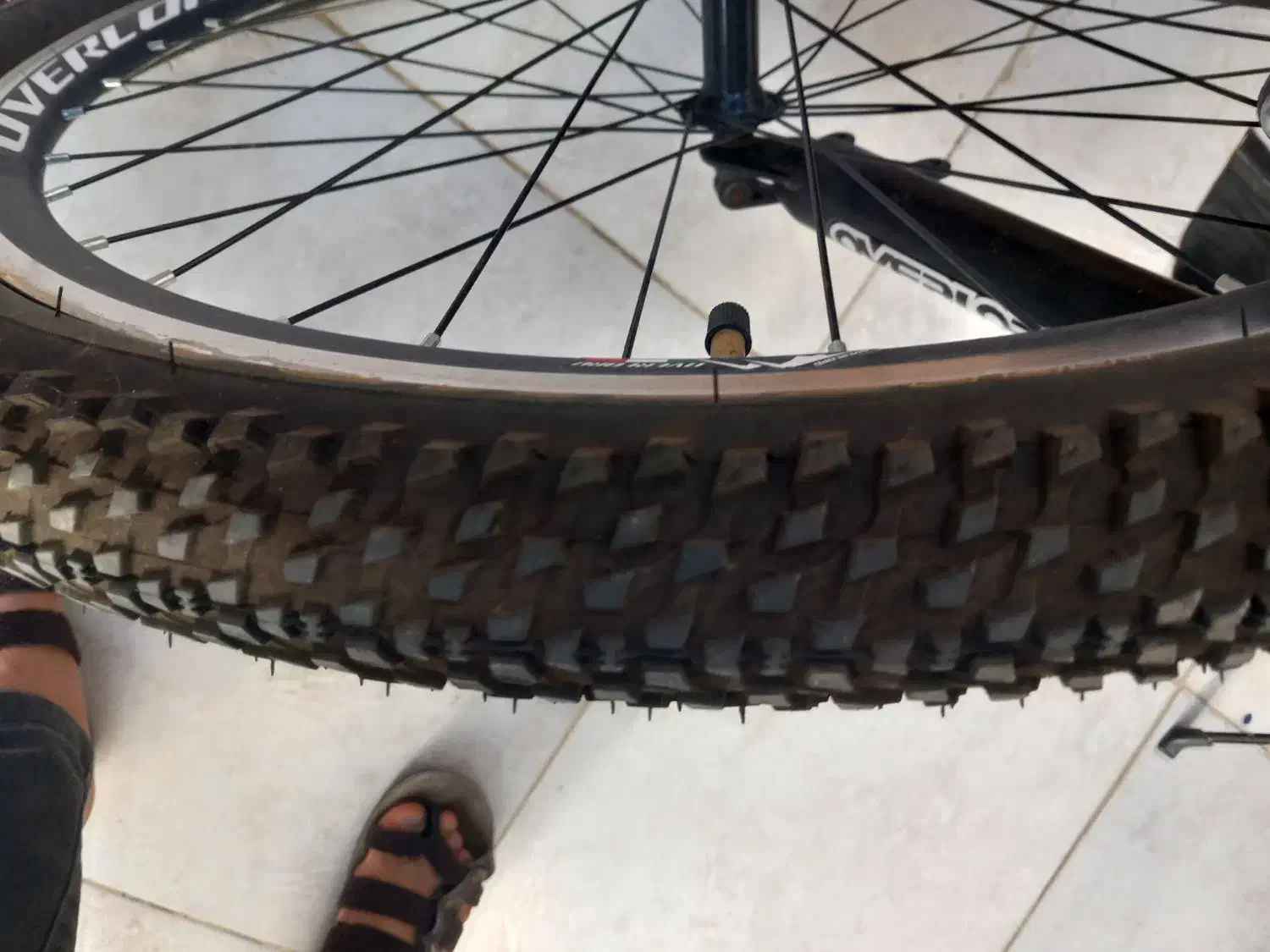 دوچرخه اورلورد سایز۲۷|دوچرخه، اسکیت، اسکوتر|ورزنه, |دیوار