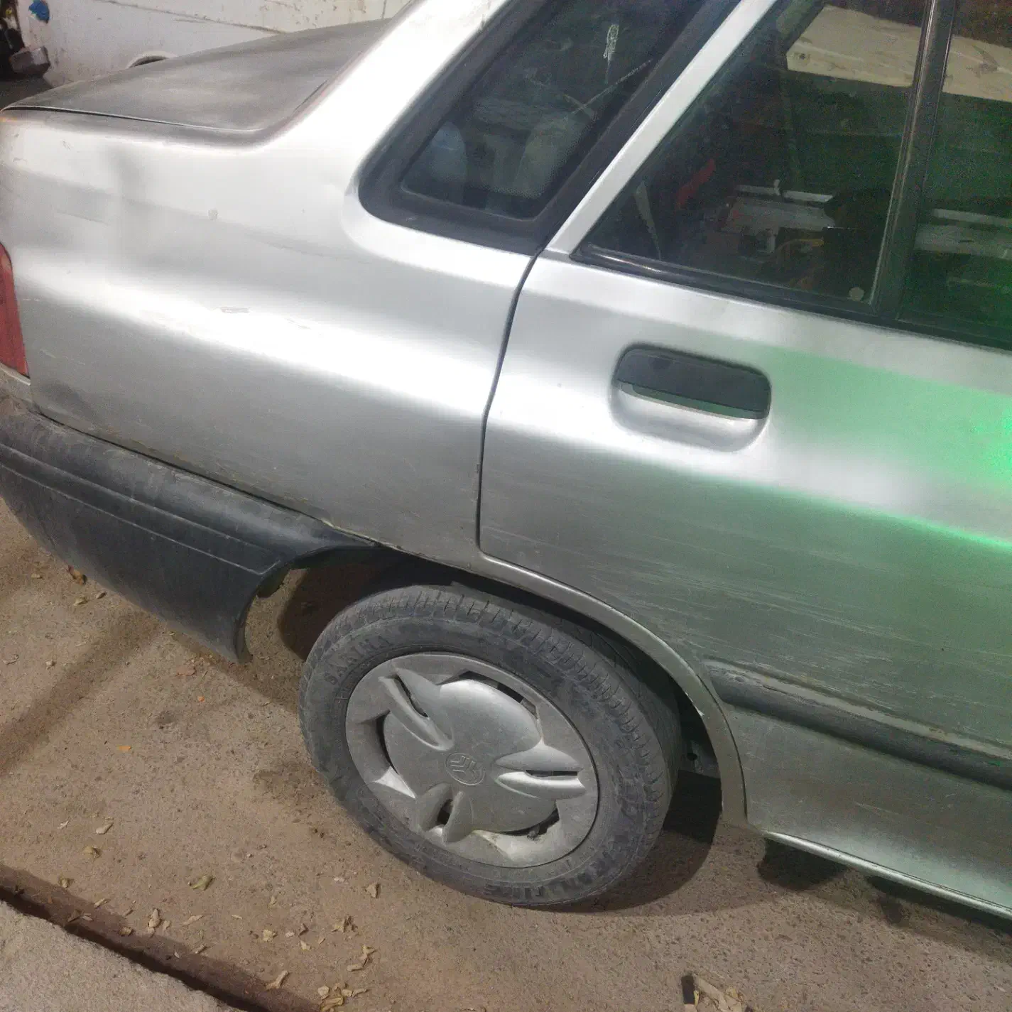 ماشین پراید مدل ۸۴ مایل ب معاوضه با تیبا دو|خودرو سواری و وانت|تربتحیدریه, بوستان باغ ملی|دیوار