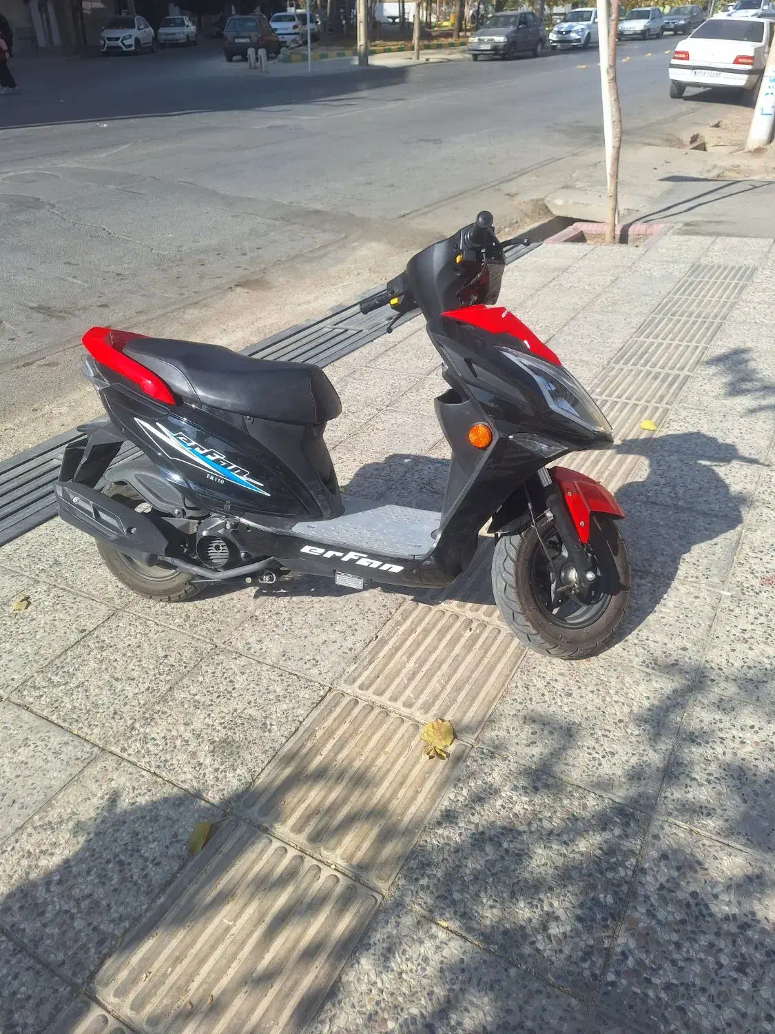 موتور سیکلت عرفان ۱۱۰ طرح کلیک|موتورسیکلت|شیراز, درکی|دیوار