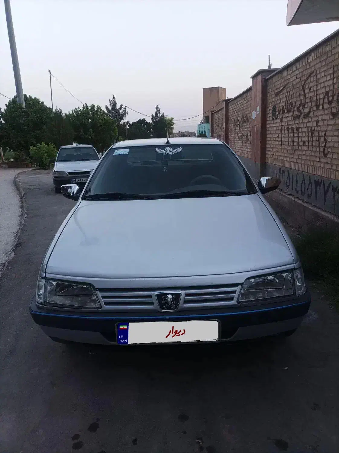 405 نقدی و معاوضه|خودرو سواری و وانت|کوهدشت, |دیوار