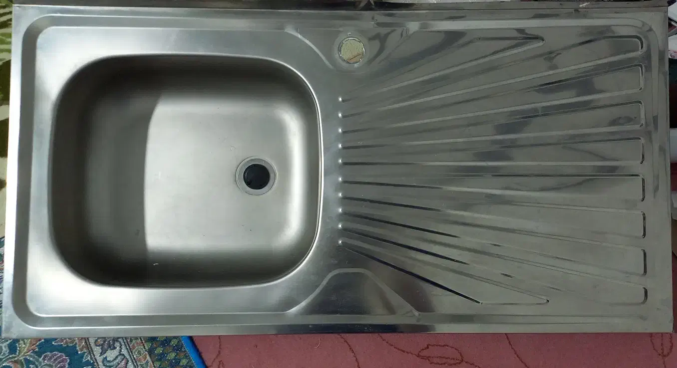 سینک ظرفشویی|مصالح و تجهیزات ساختمان|قشم, |دیوار